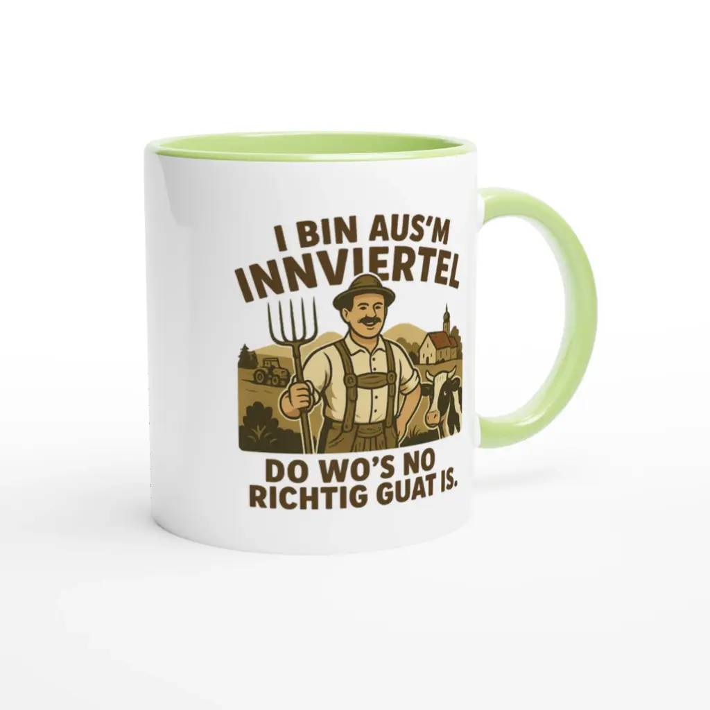 I bin aus'm Innviertel (Mann)