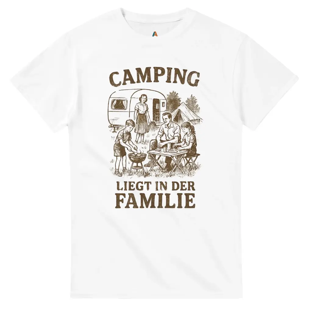Camping liegt in der Familie
