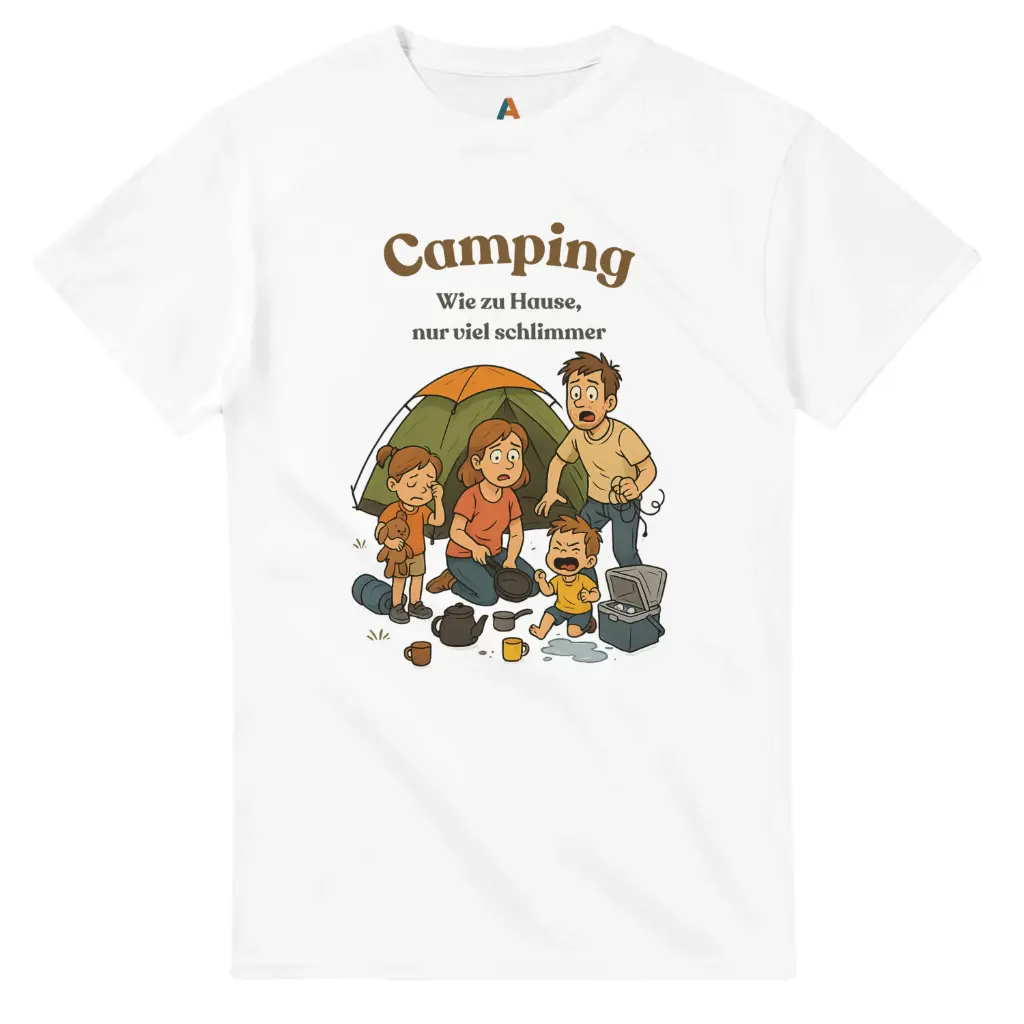 Camping wie zu Hause - Wohnwagen