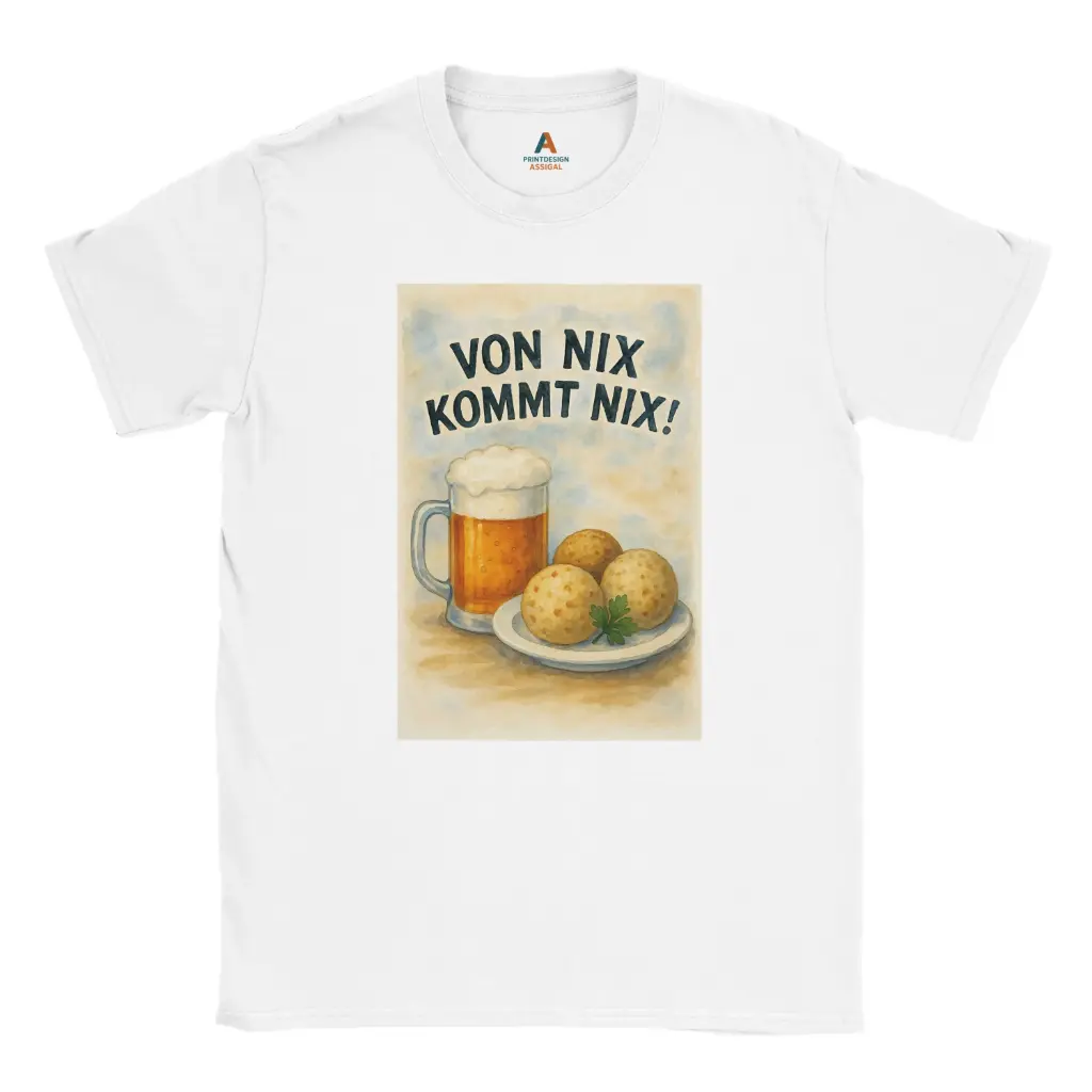 Von nix kommt nix