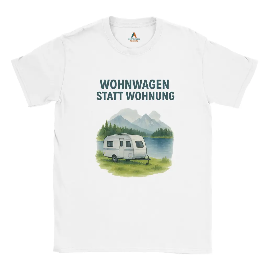 Wohnwagen statt Wohnung