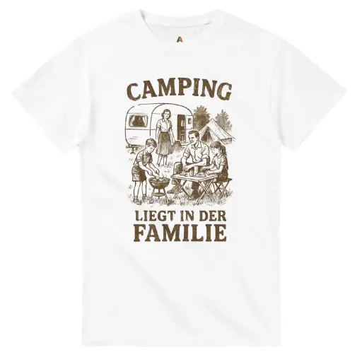 Camping liegt in der Familie