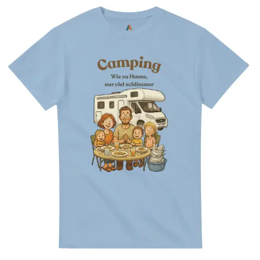 Camping wie zu Hause - Wohnmobil