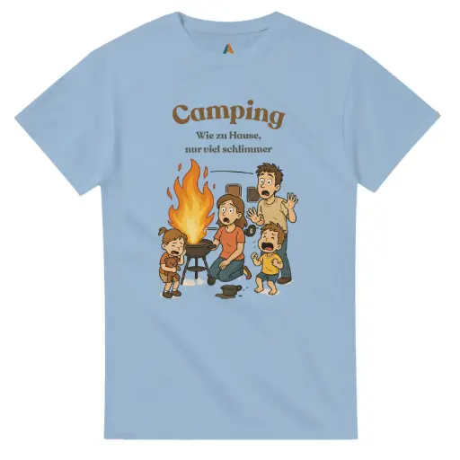 Camping wie zu Hause - Zelt