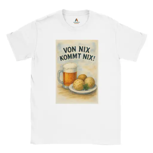 Von nix kommt nix