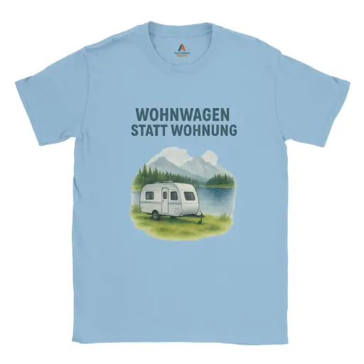 Wohnwagen statt Wohnung