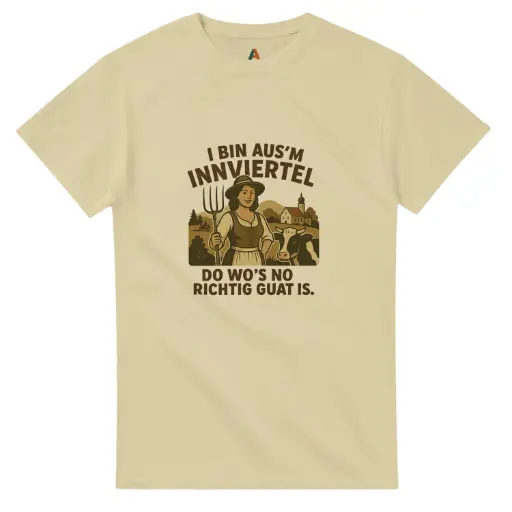 I bin aus'm Innviertel (Frau)